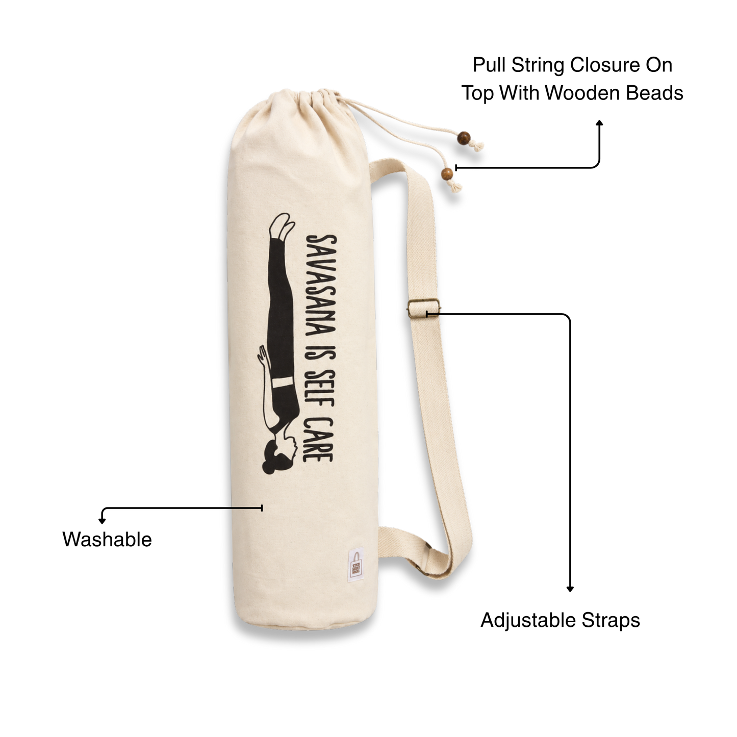 Savasana Club Yoga Mat Cover