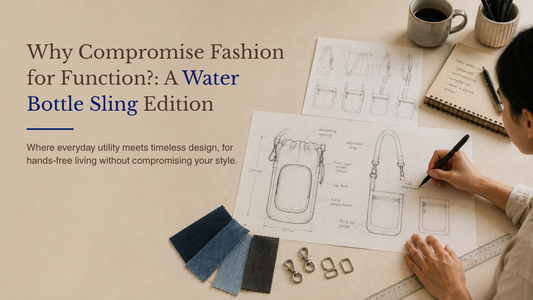 Why Compromise Fashion for Function?: A Water Bottle Sling Edition