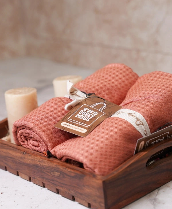 Set Of 2 Nature’s Bath Towel