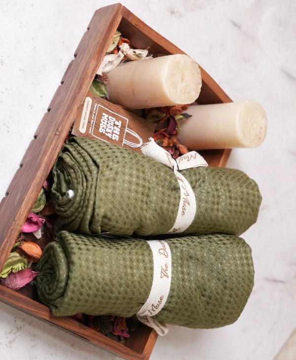 Set Of 2 Nature’s Bath Towel