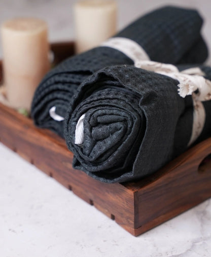 Set Of 2 Nature’s Bath Towel