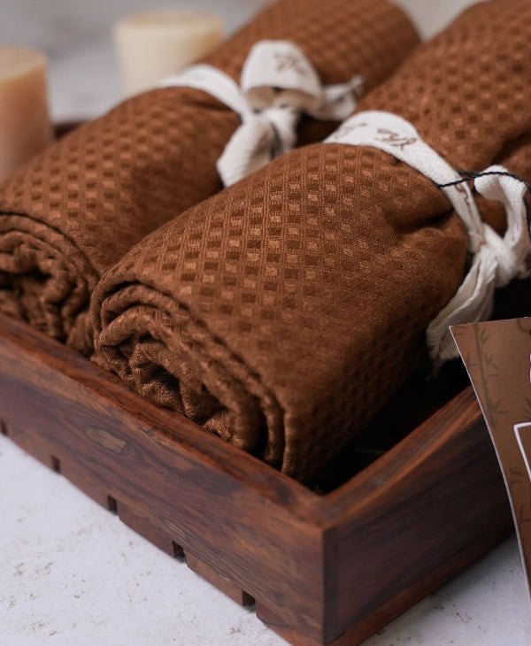 Set Of 2 Nature’s Bath Towel