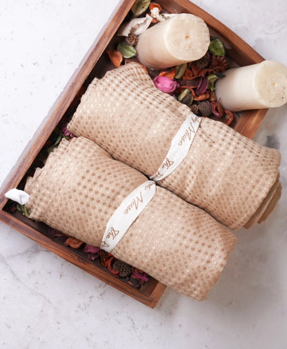 Set Of 2 Nature’s Bath Towel