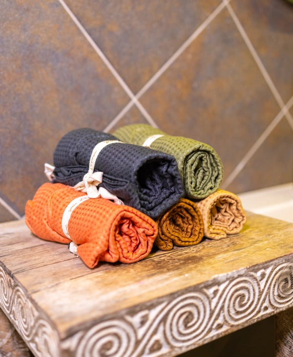 Set Of 5 Nature’s Bath Towel
