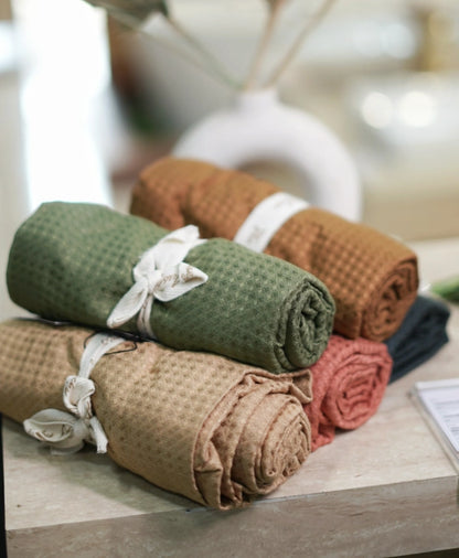 Set Of 5 Nature’s Bath Towel