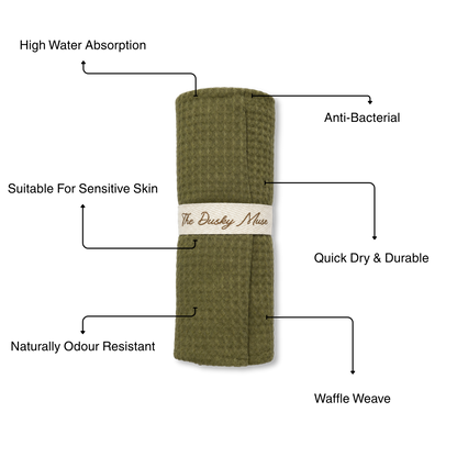 Set Of 2 Nature’s Bath Towel