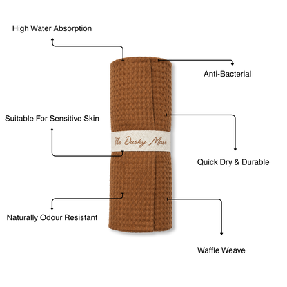 Set Of 2 Nature’s Bath Towel
