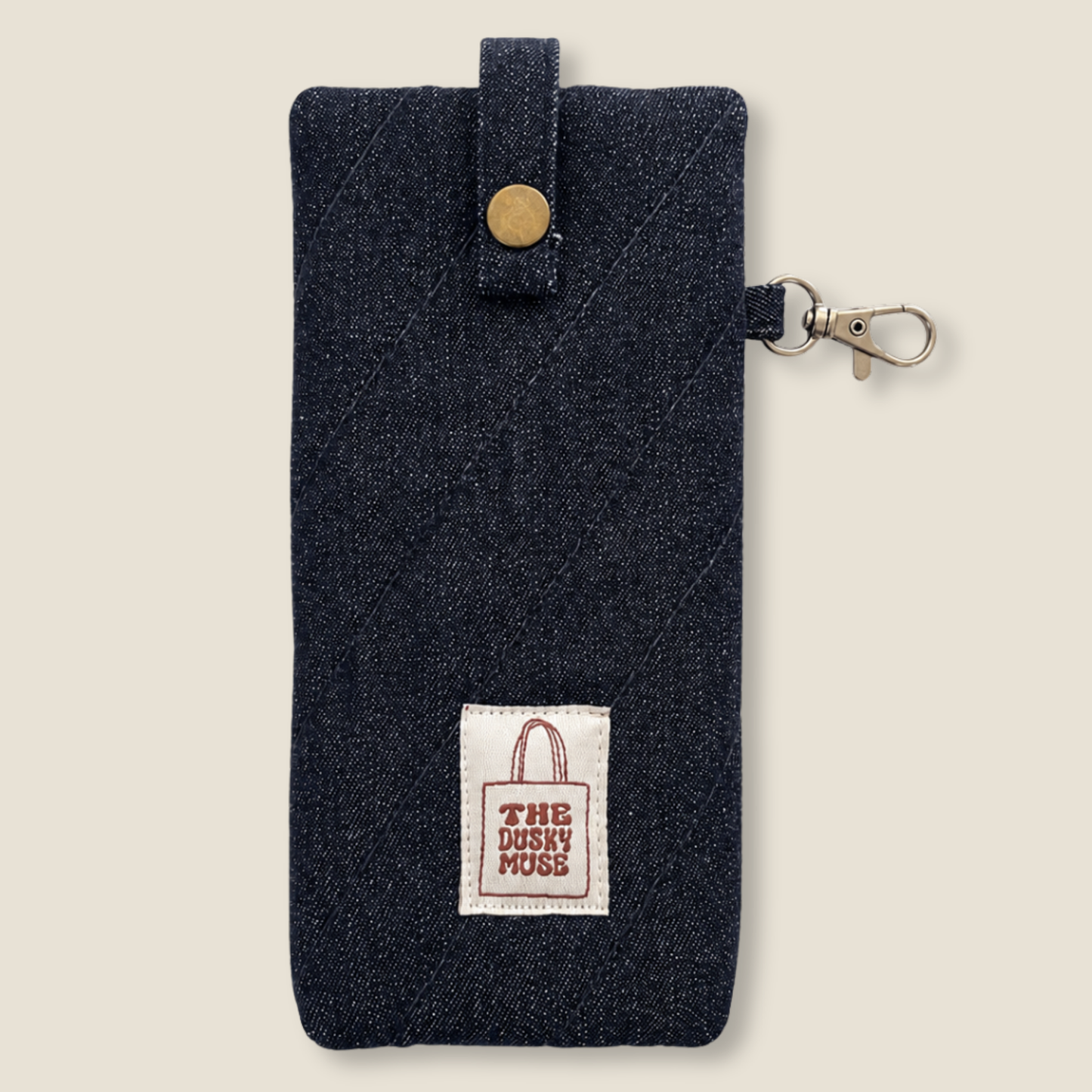 Denim Eyewear Sack