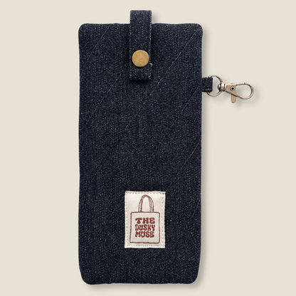 Denim Eyewear Sack