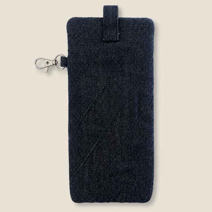 Denim Eyewear Sack