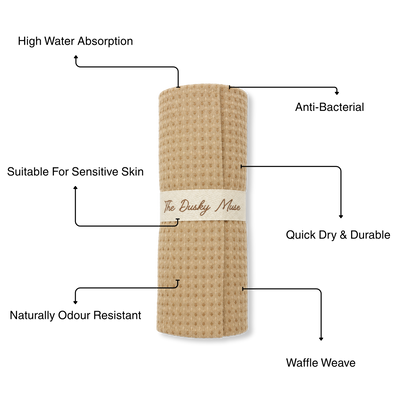 Set Of 2 Nature’s Bath Towel