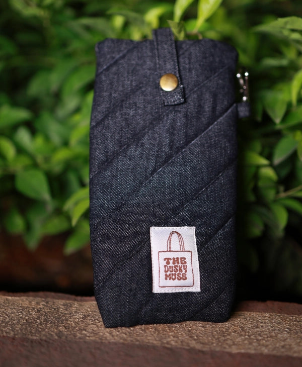 Denim Eyewear Sack