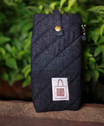 Denim Eyewear Sack