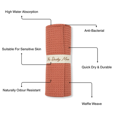 Set Of 2 Nature’s Bath Towel