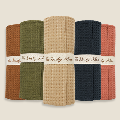 Set Of 5 Nature’s Bath Towel