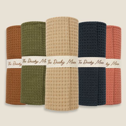 Set Of 5 Nature’s Bath Towel