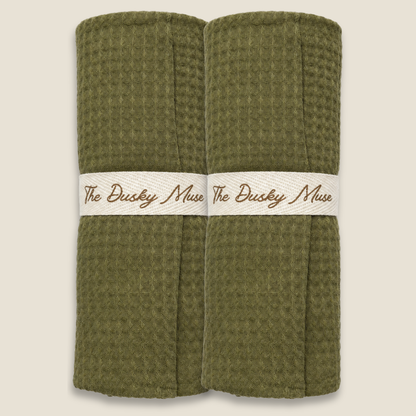 Set Of 2 Nature’s Bath Towel