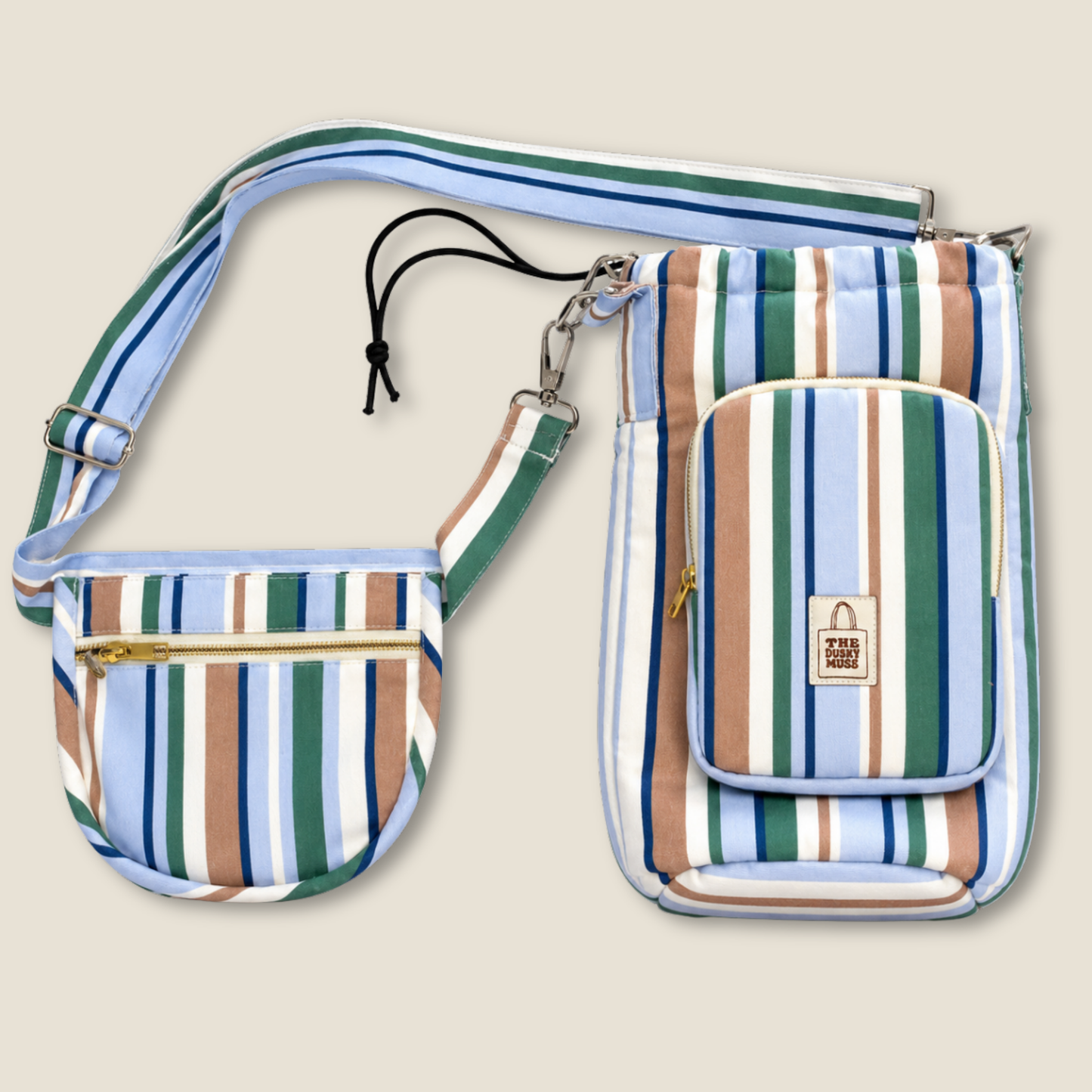 Sip & Stroll Bottle Sling