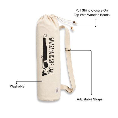 Savasana Club Yoga Mat Cover