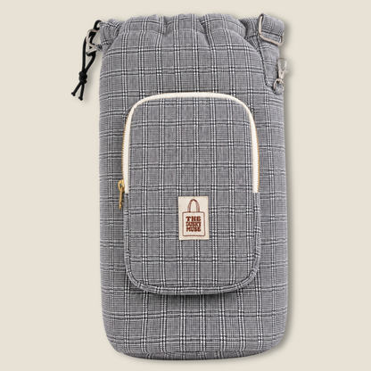 The Classic Gridline Bottle Sling
