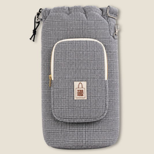 The Classic Gridline Bottle Sling