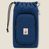The Jean Quencher - Denim Bottle Sling