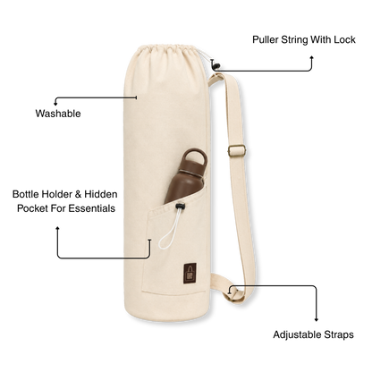 Stretch & Breathe Yoga Mat Cover