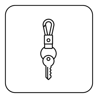 Accessory Key Holder