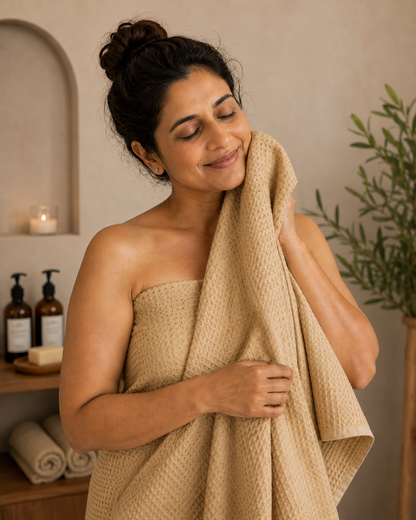 Set Of 2 Nature’s Bath Towel