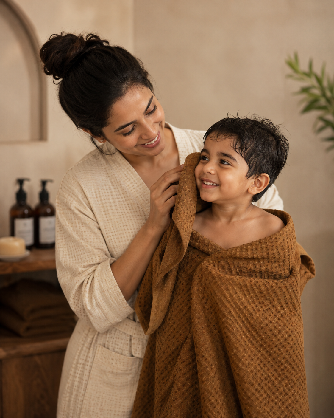 Set Of 2 Nature’s Bath Towel
