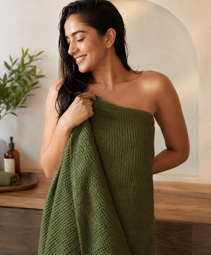 Set Of 2 Nature’s Bath Towel