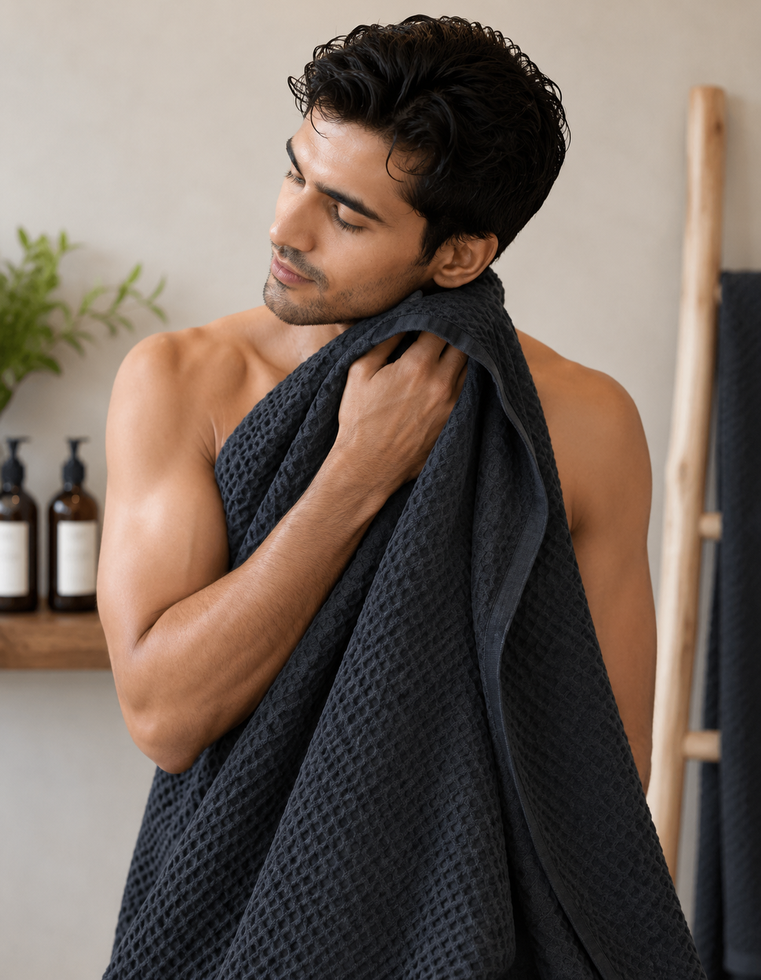 Set Of 2 Nature’s Bath Towel