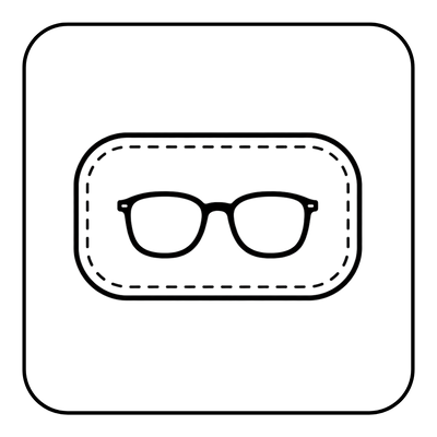 Cushioned Eyewear Cover