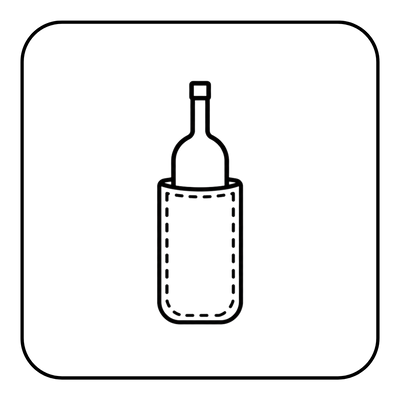 Fits One Wine Bottle
