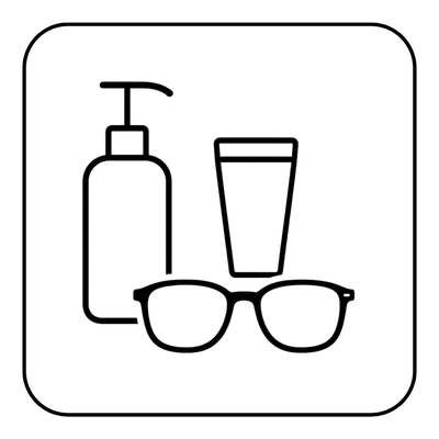 Compartmentalised Skincare Kit