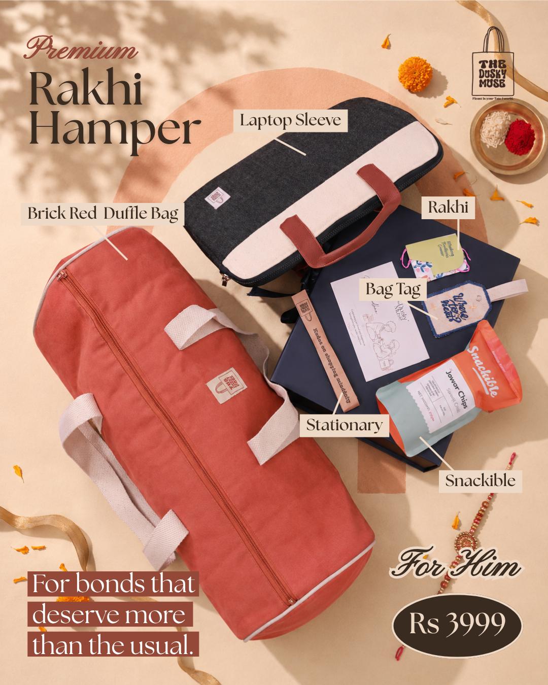 Premium Rakhi Hamper - For Him