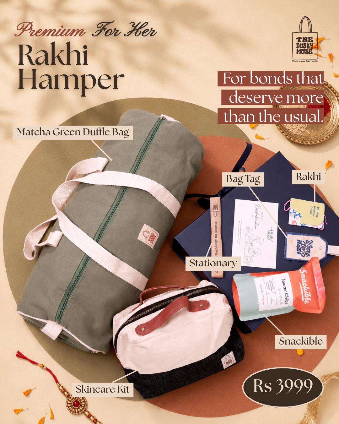 Premium Rakhi Hamper - For Her