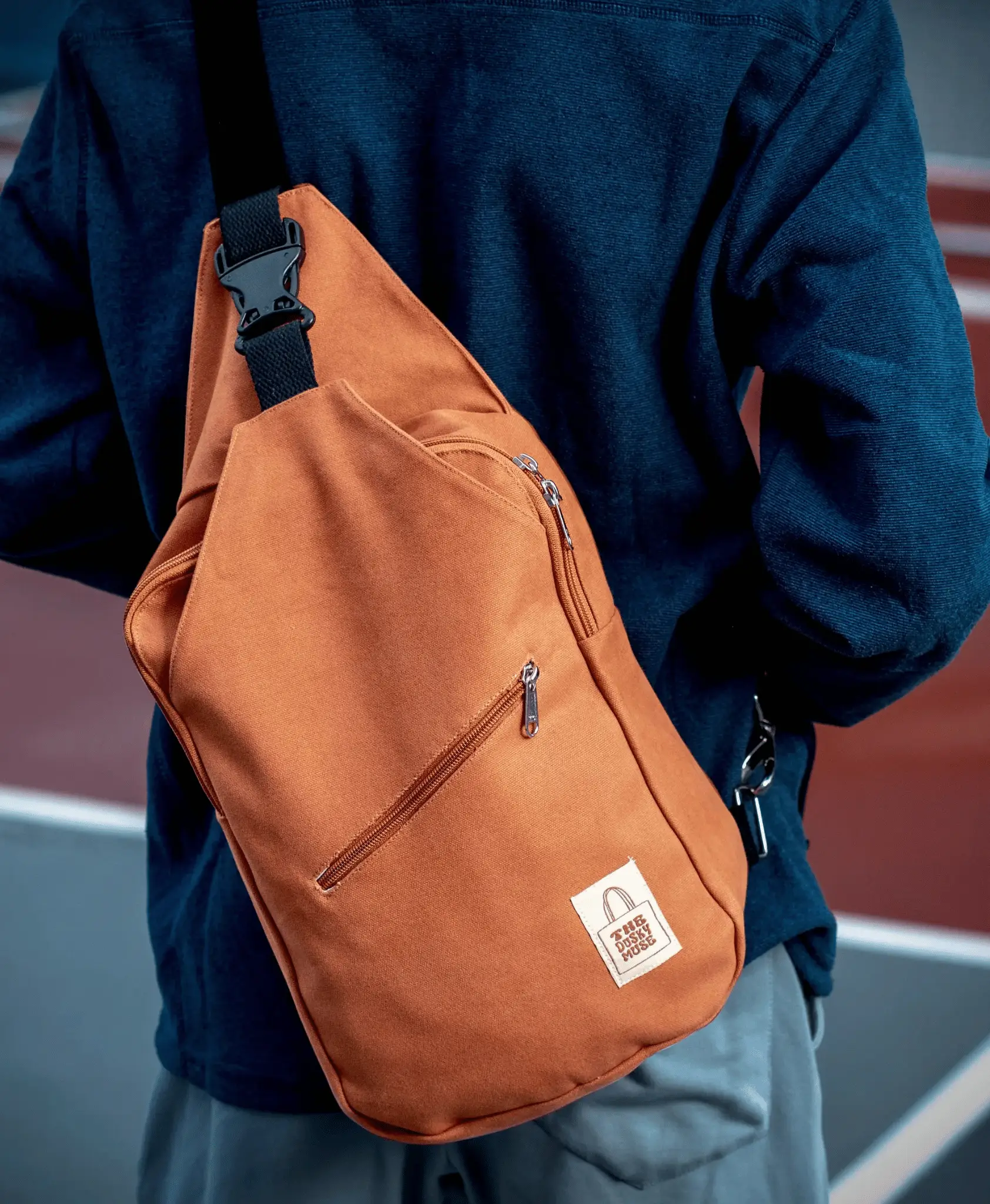 Sustainable travel bag made in India — eco-friendly design