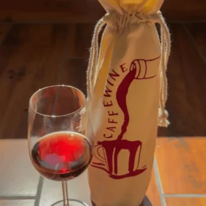 Zero Waste Wine Bottle Bag – 100% Eco-Friendly Cotton & Bamboo Reusable Gift Bag