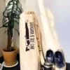 Premium cotton canvas fabric for durable bags and DIY projects
