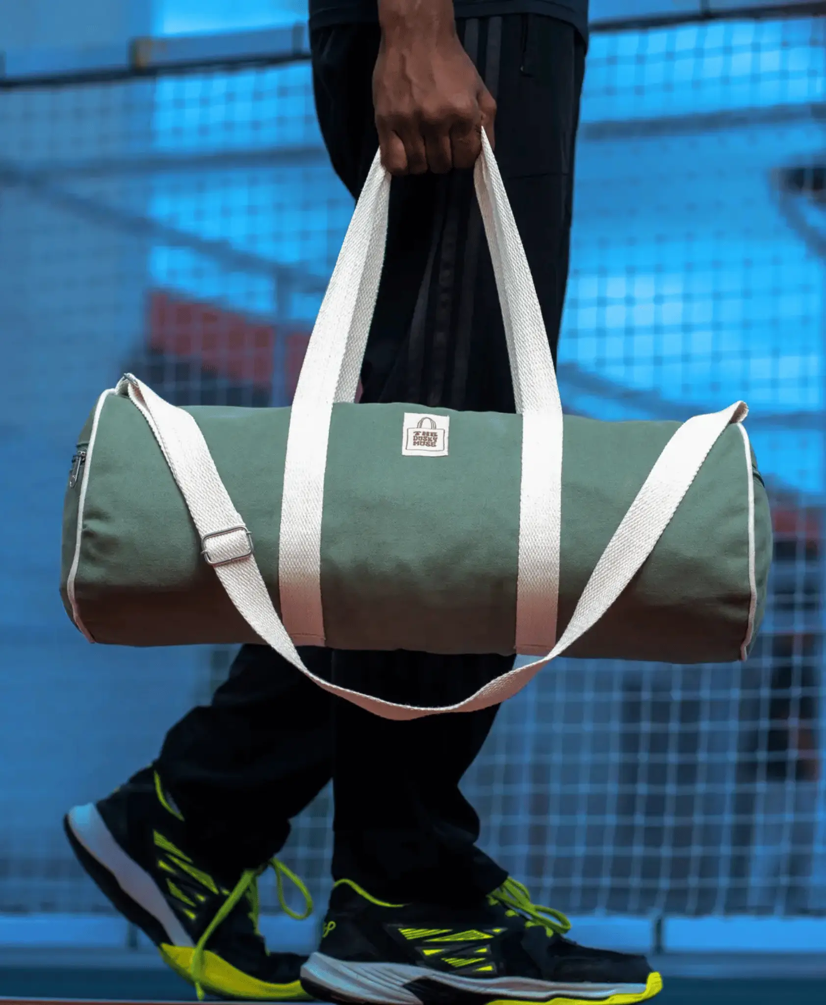 Pure Cotton Bamboo Bag