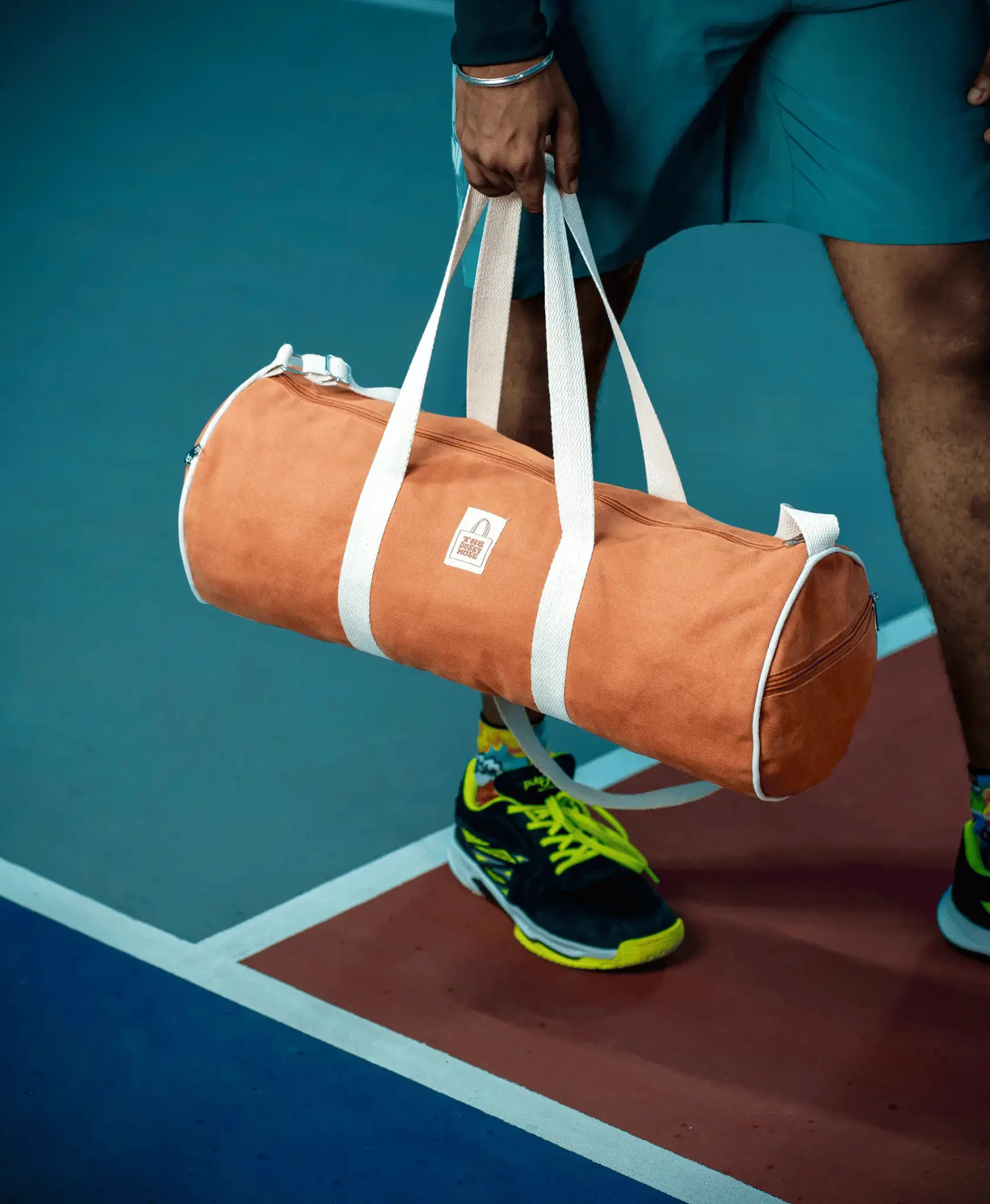 Sustainable travel bag made in India — eco-friendly design