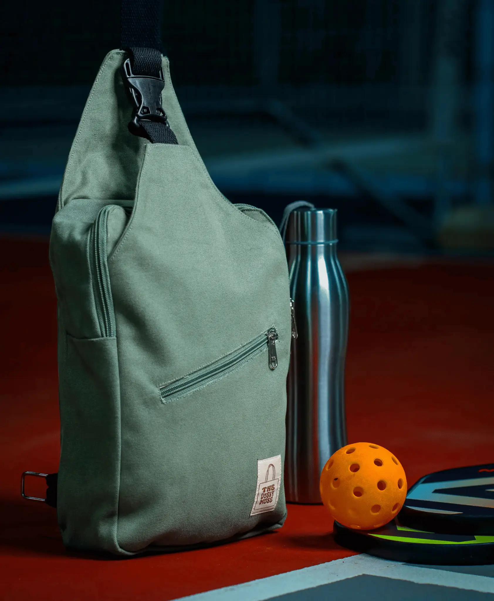 Sustainable travel bag made in India — eco-friendly design