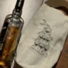Stylish Cotton Wine Bottle Bag