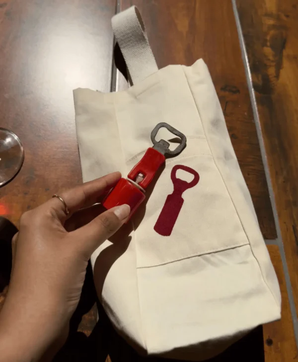 Reusable Wine Bottle Bag