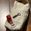 Stylish Cotton Wine Bottle Bag