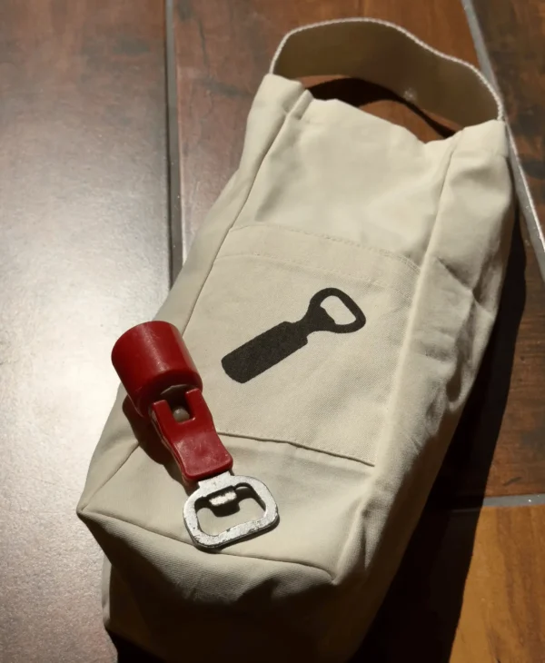 Stylish Cotton Wine Bottle Bag