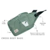 Outdoor Travel Cross Body Bag – Durable Adventure Gear