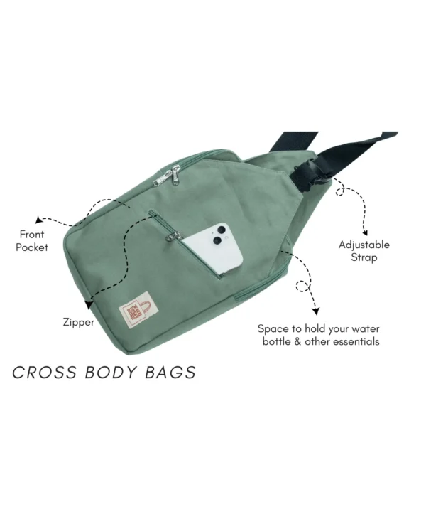 Outdoor Travel Cross Body Bag – Durable Adventure Gear