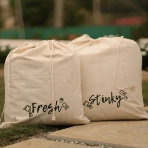 Foldable Laundry Bag – Durable & Lightweight